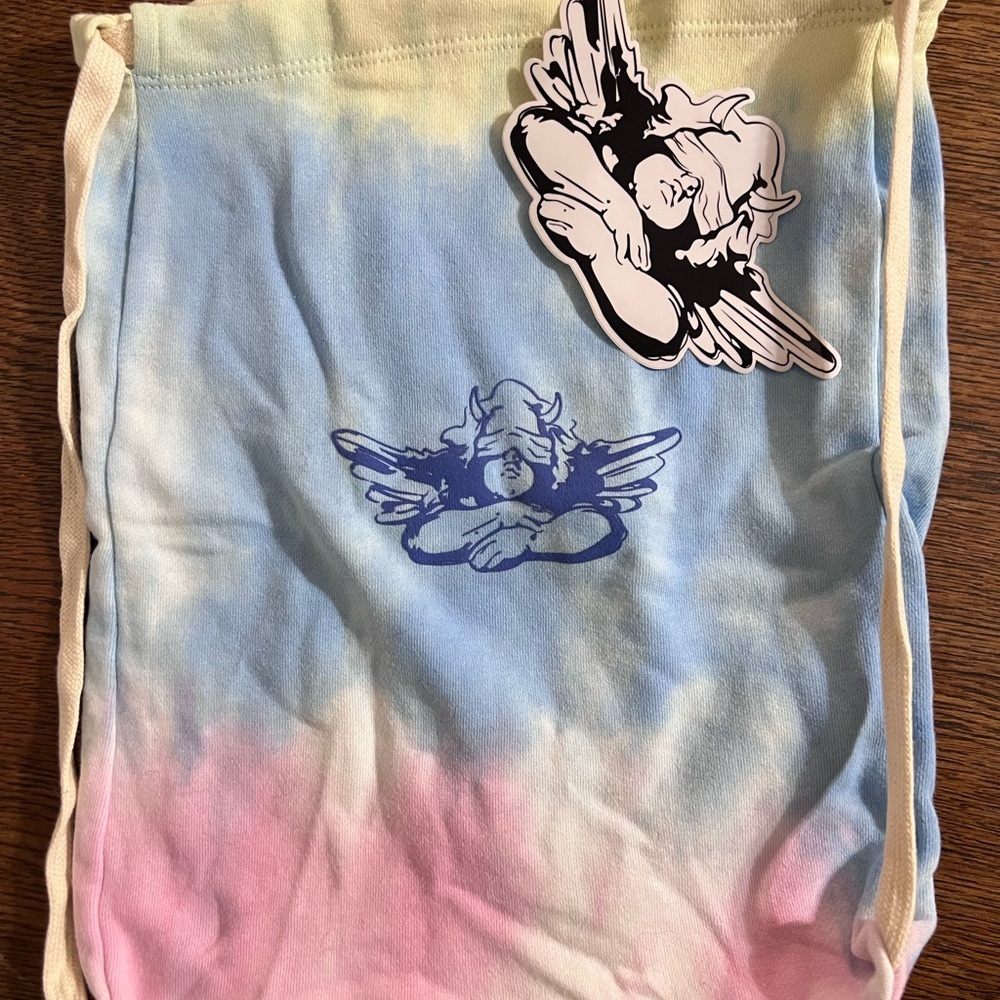 Boys Lie - Unreleased Tie-Dye Drawstring Bag — LIMITED EDITION